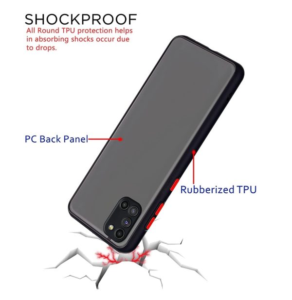 SAMSUNG GALAXY A31 SMOKE BACK CASE - Image 5