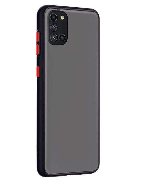 SAMSUNG GALAXY A31 SMOKE BACK CASE - Image 4