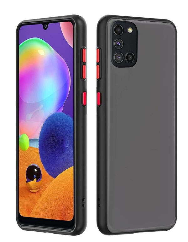 SAMSUNG GALAXY A31 SMOKE BACK CASE