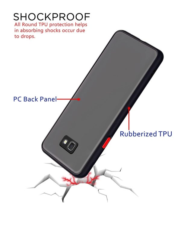SAMSUNG GALAXY J7 SMOKE BACK CASE - Image 4