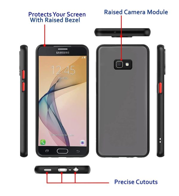 SAMSUNG GALAXY J7 SMOKE BACK CASE - Image 2