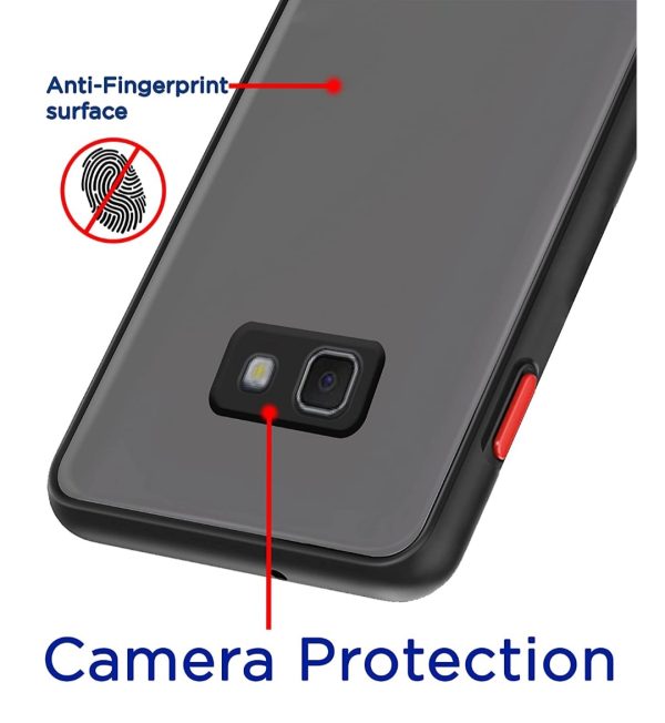 SAMSUNG GALAXY J7 SMOKE BACK CASE - Image 3