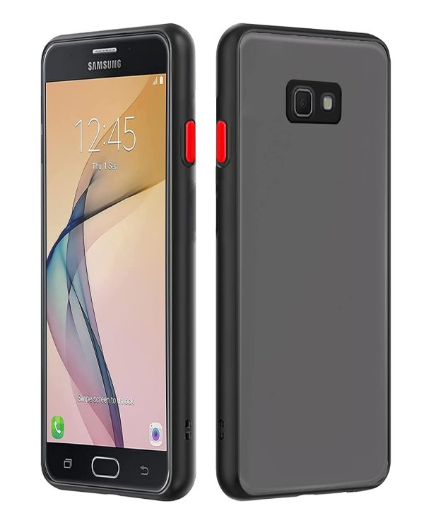 SAMSUNG GALAXY J7 SMOKE BACK CASE