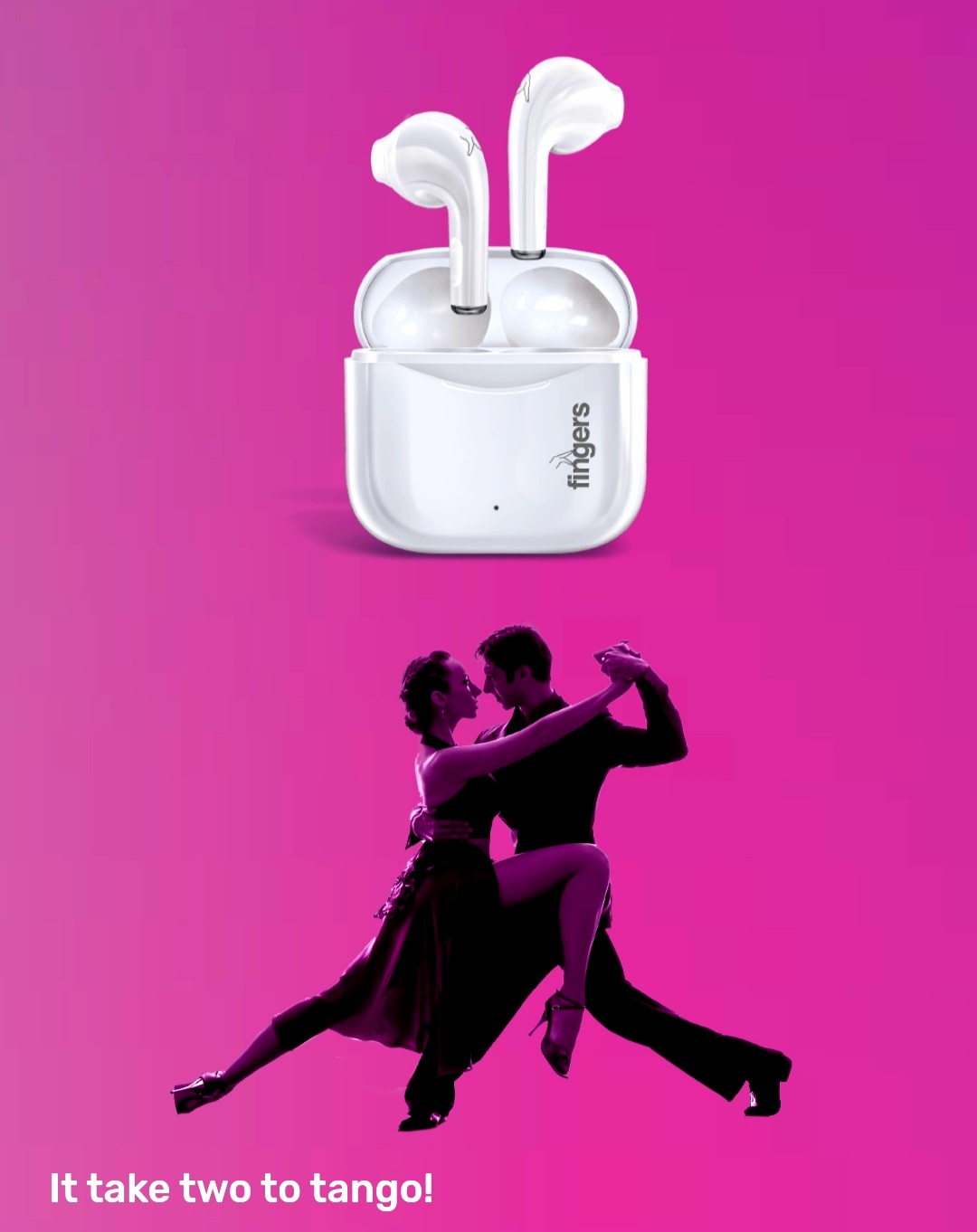 Fingers Go Tango TWS Earbuds - Image 4