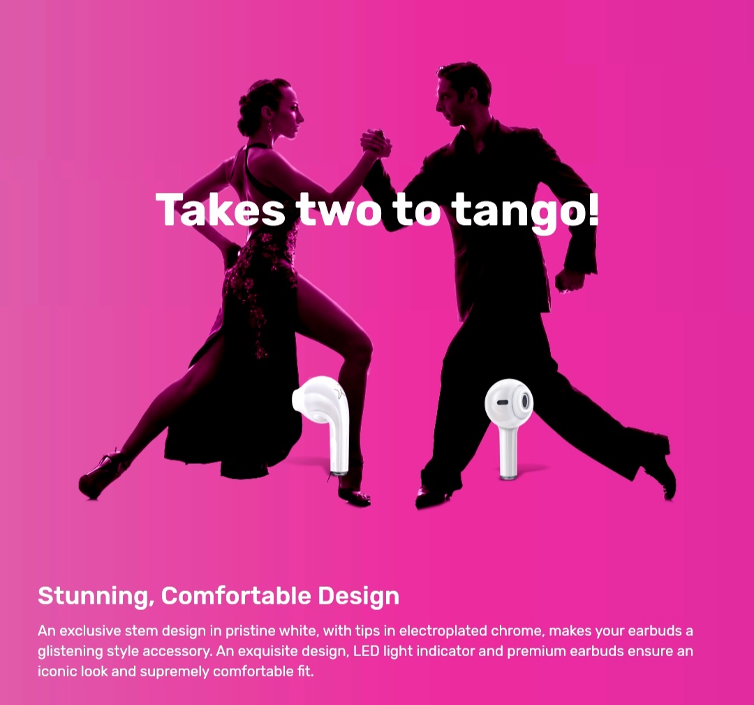 Fingers Go Tango TWS Earbuds - Image 5