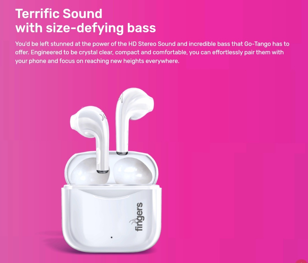Fingers Go Tango TWS Earbuds - Image 6
