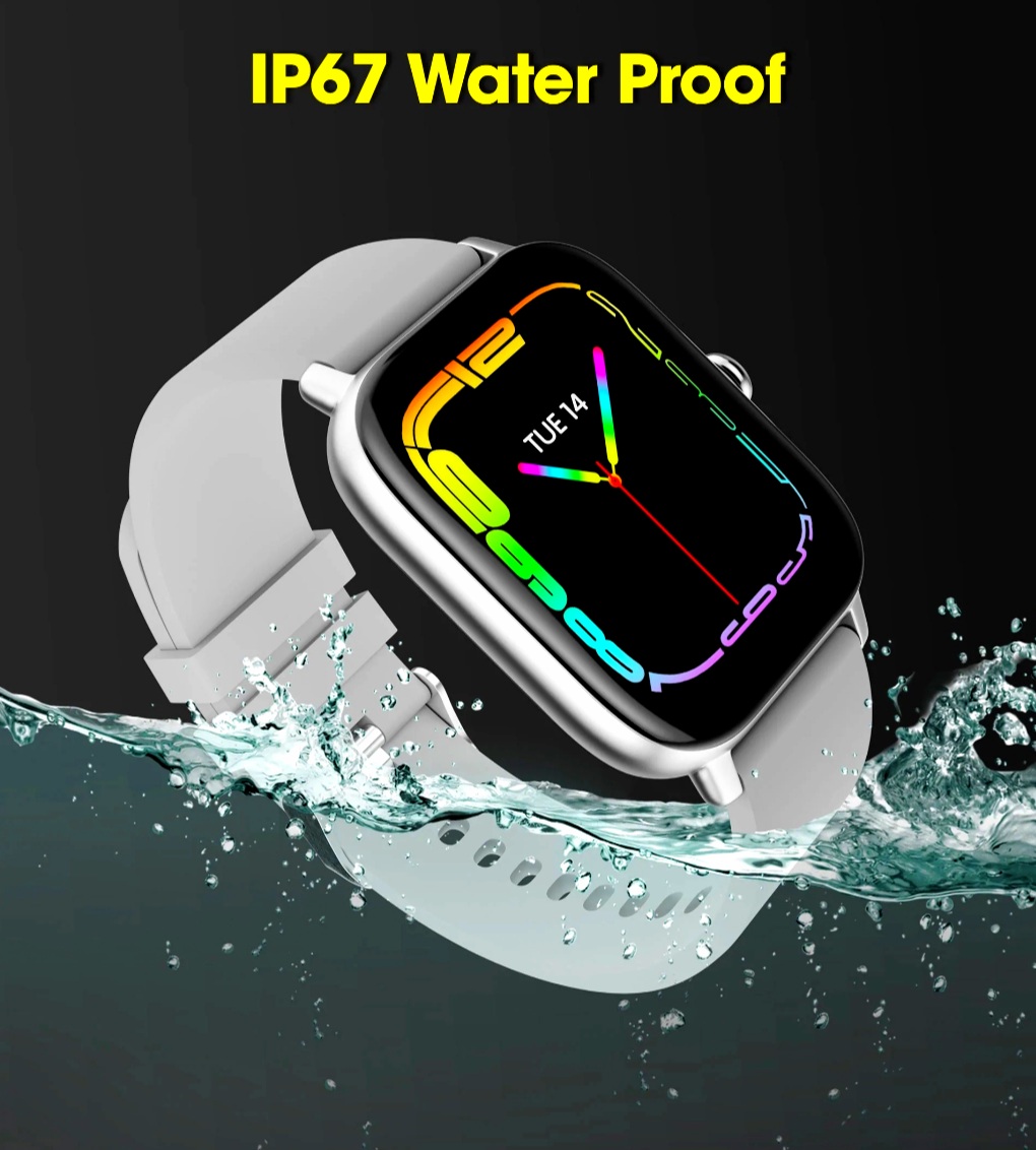 Zebronics Drip Smart Watch with Call Functions ( BLACK COLOR - UNISEX ) - Image 6