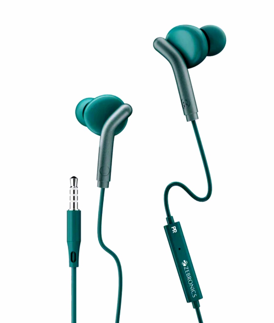 ZEBRONICS BRO WIRED EARPHONES