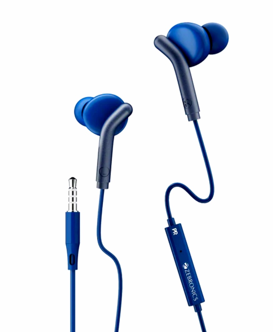 ZEBRONICS BRO WIRED EARPHONES - Image 4
