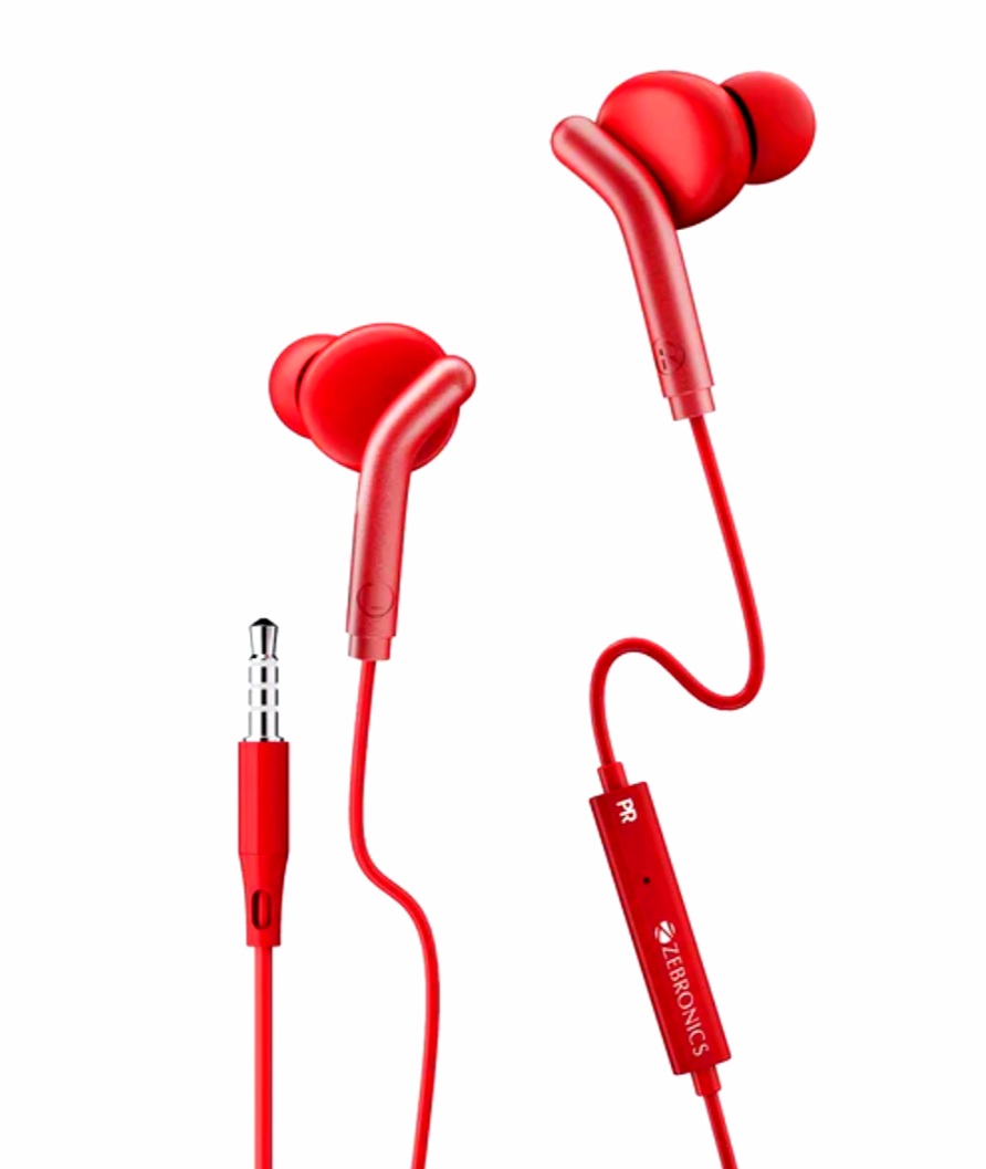 ZEBRONICS BRO WIRED EARPHONES - Image 5