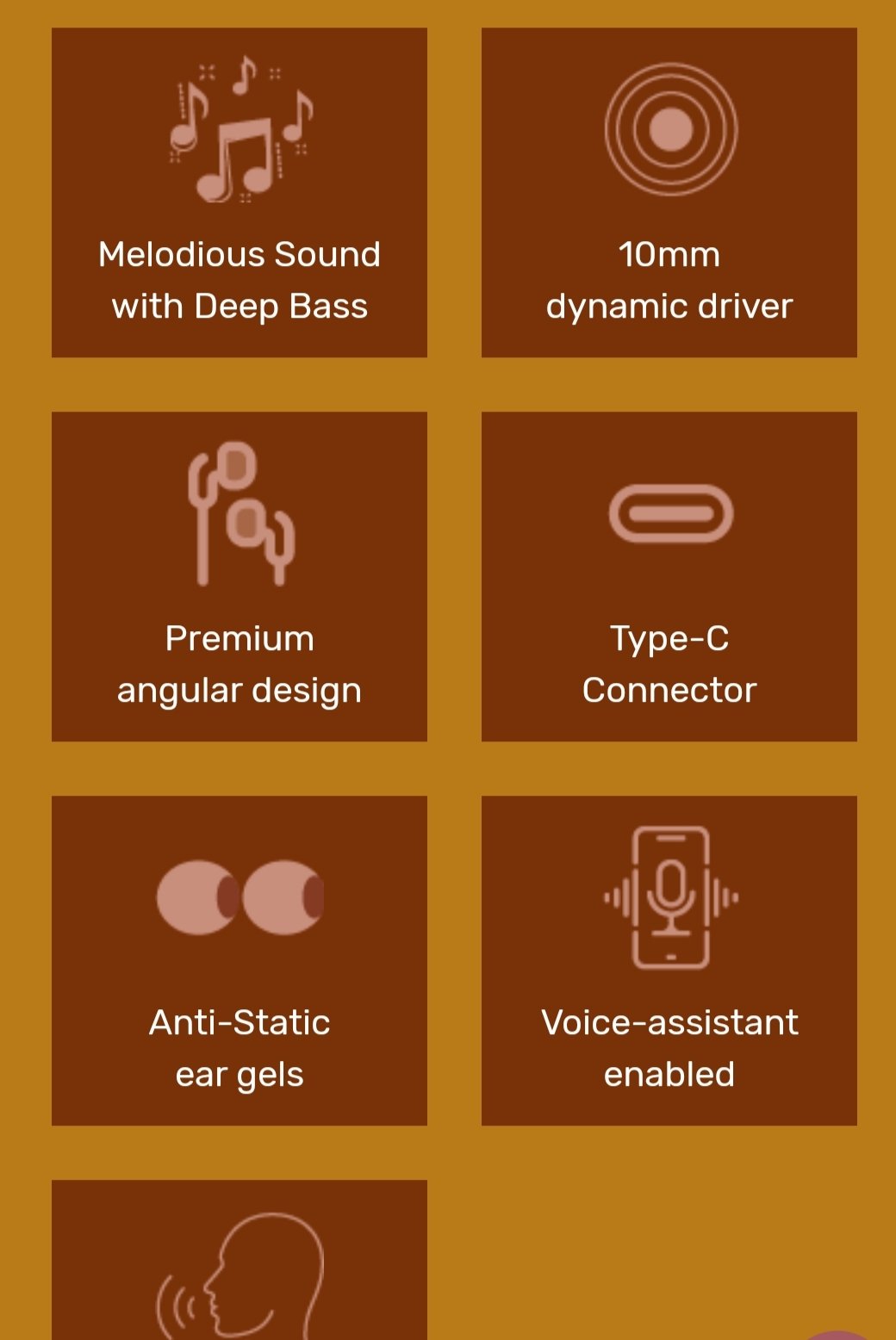 FINGERS EARPHONE AUDIO POP- C - Image 4