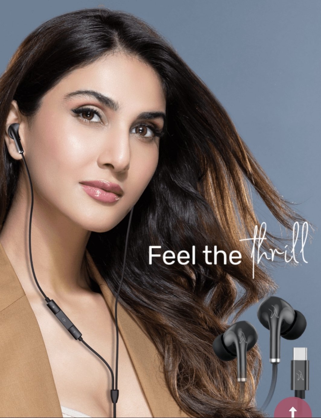 FINGERS EARPHONE AUDIO POP- C - Image 2