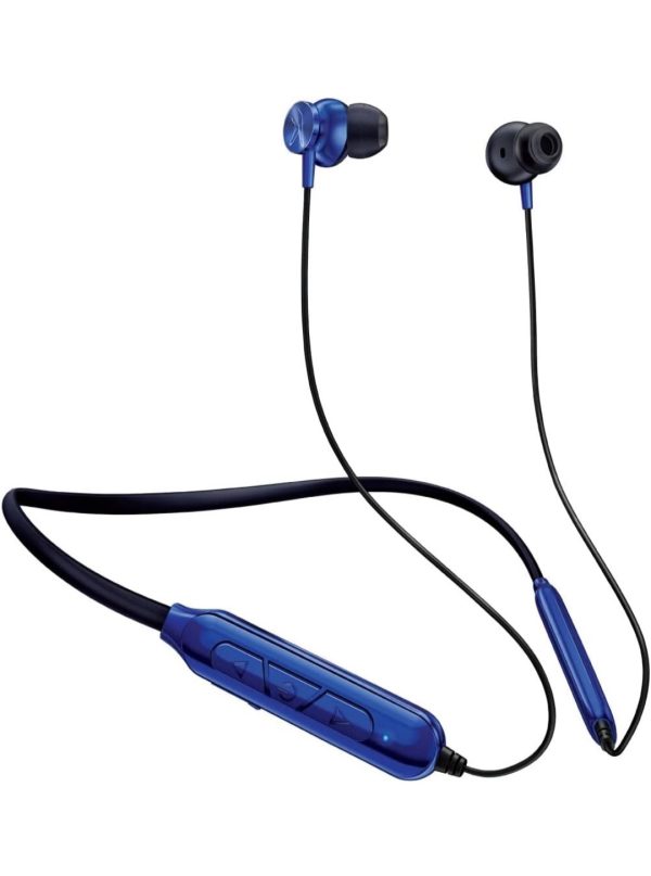 FINGERS FC-GIG WIRELESS NECKBAND EARPHONES ( DARK SILVER COLOR )