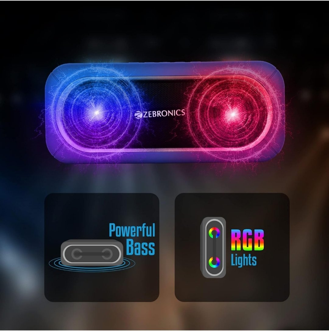 ZEBRONICS BLUETOOTH SPEAKER DELIGHT 20 - Image 6