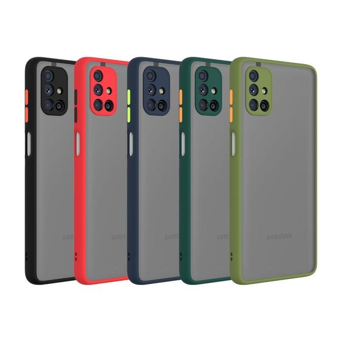 Samsung M51 smoke back case - Image 2