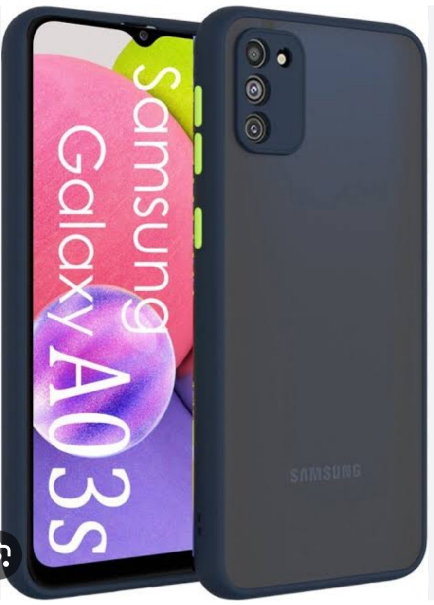 Samsung A03 s smoke back case