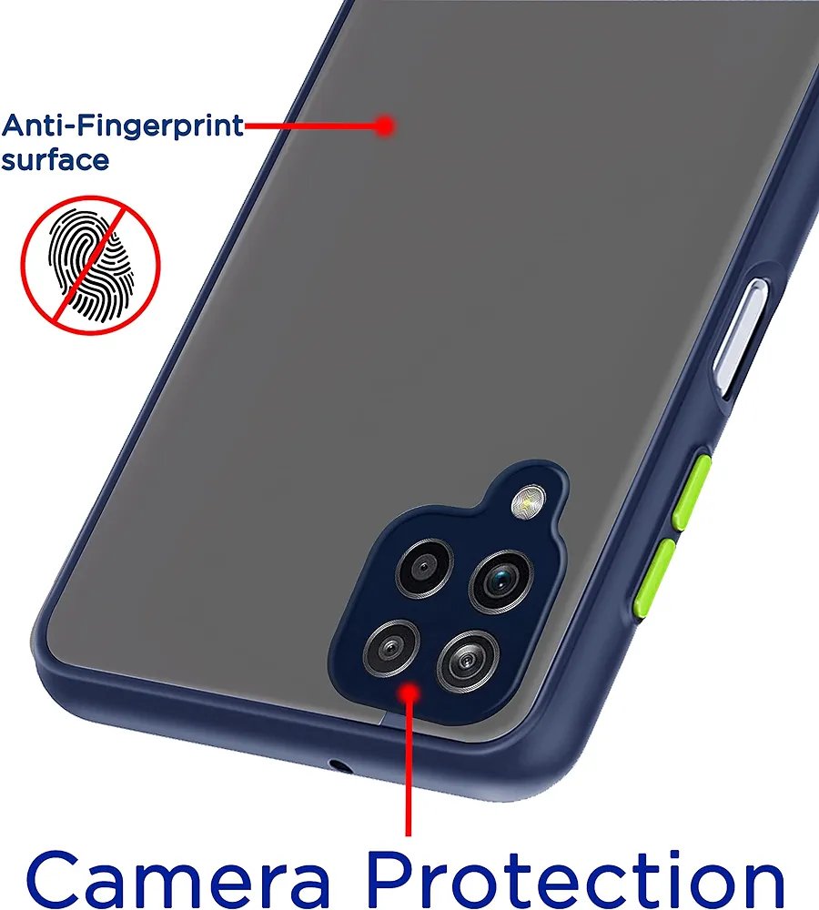 Samsung A22 5G smoke back case - Image 2