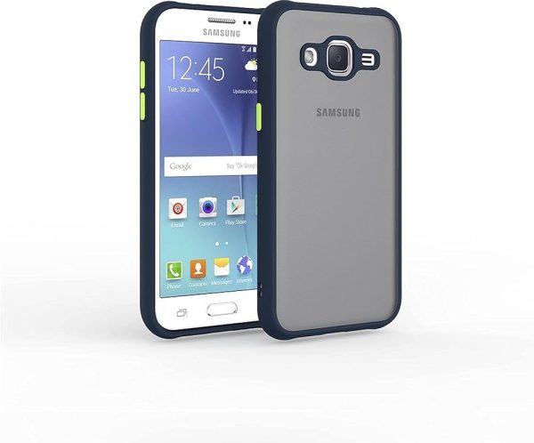 Samsung J5/J5 prime  smoke back case