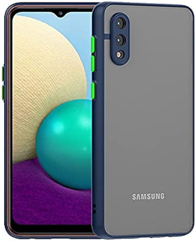 Samsung A02 smoke back case - Image 2