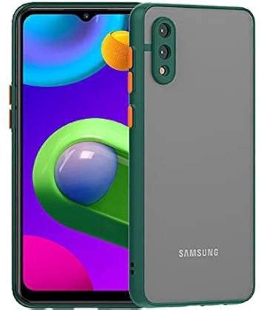 Samsung A02 smoke back case