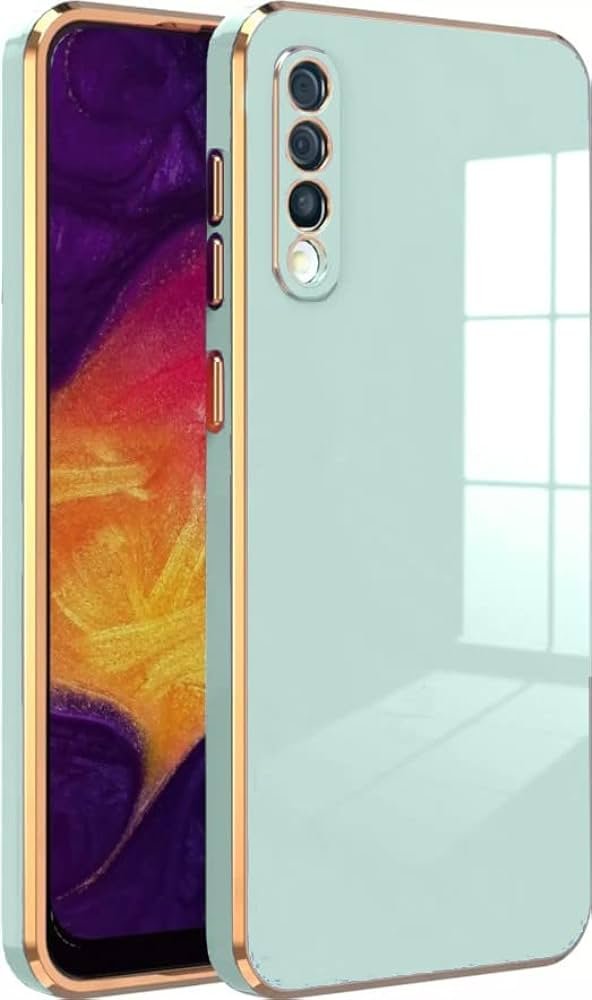 Samsung A50 chrome back case
