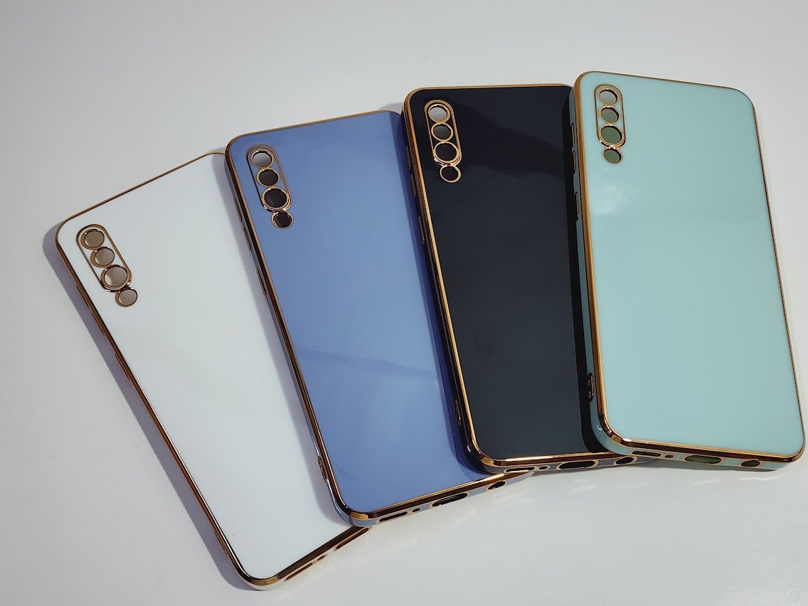 Samsung A50 chrome back case - Image 2