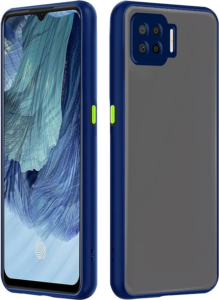 Samsung F17 pro smoke back case