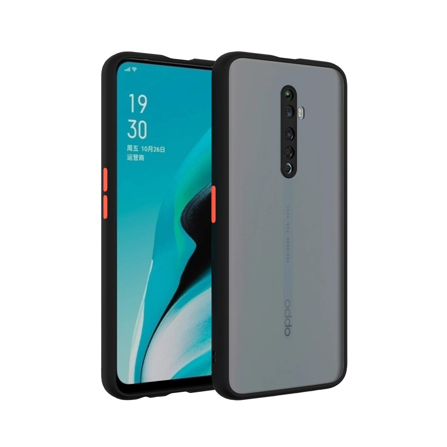 Oppo Reno 2Z smoke back case - Image 2