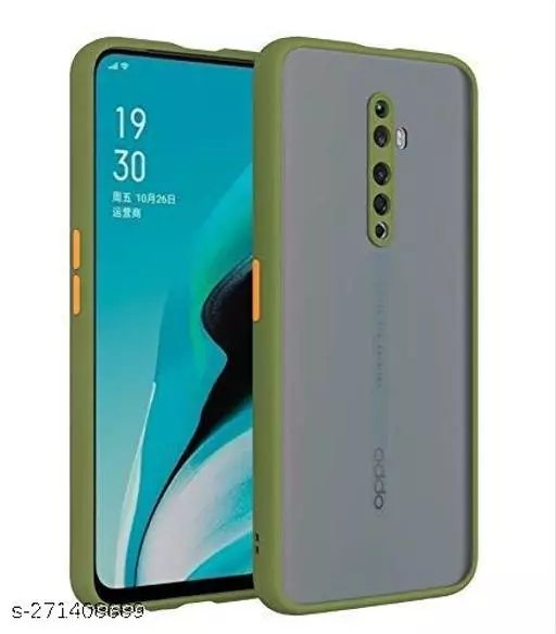 Oppo Reno 2Z smoke back case