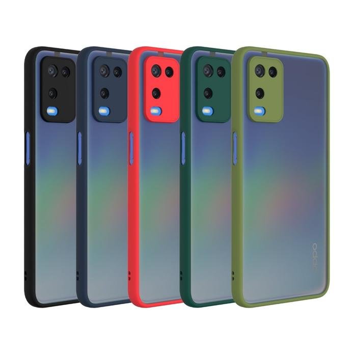 Oppo A54 smoke back case - Image 2