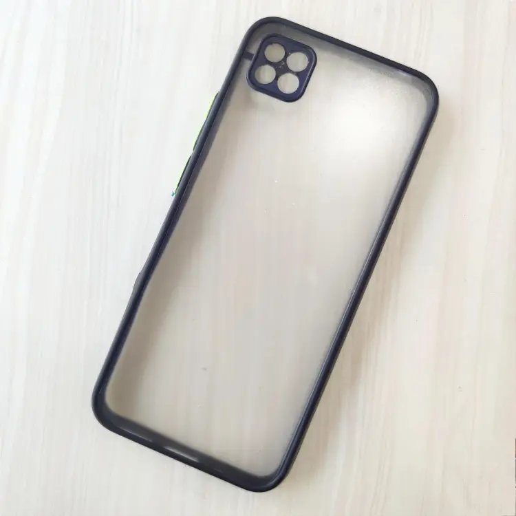 Poco c3 smoke back case - Image 2