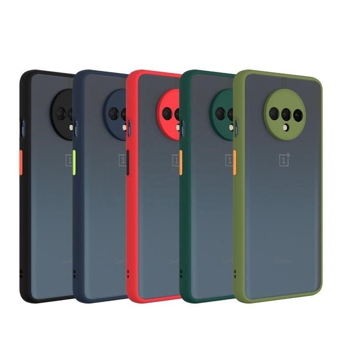 One plus 7T smoke back case