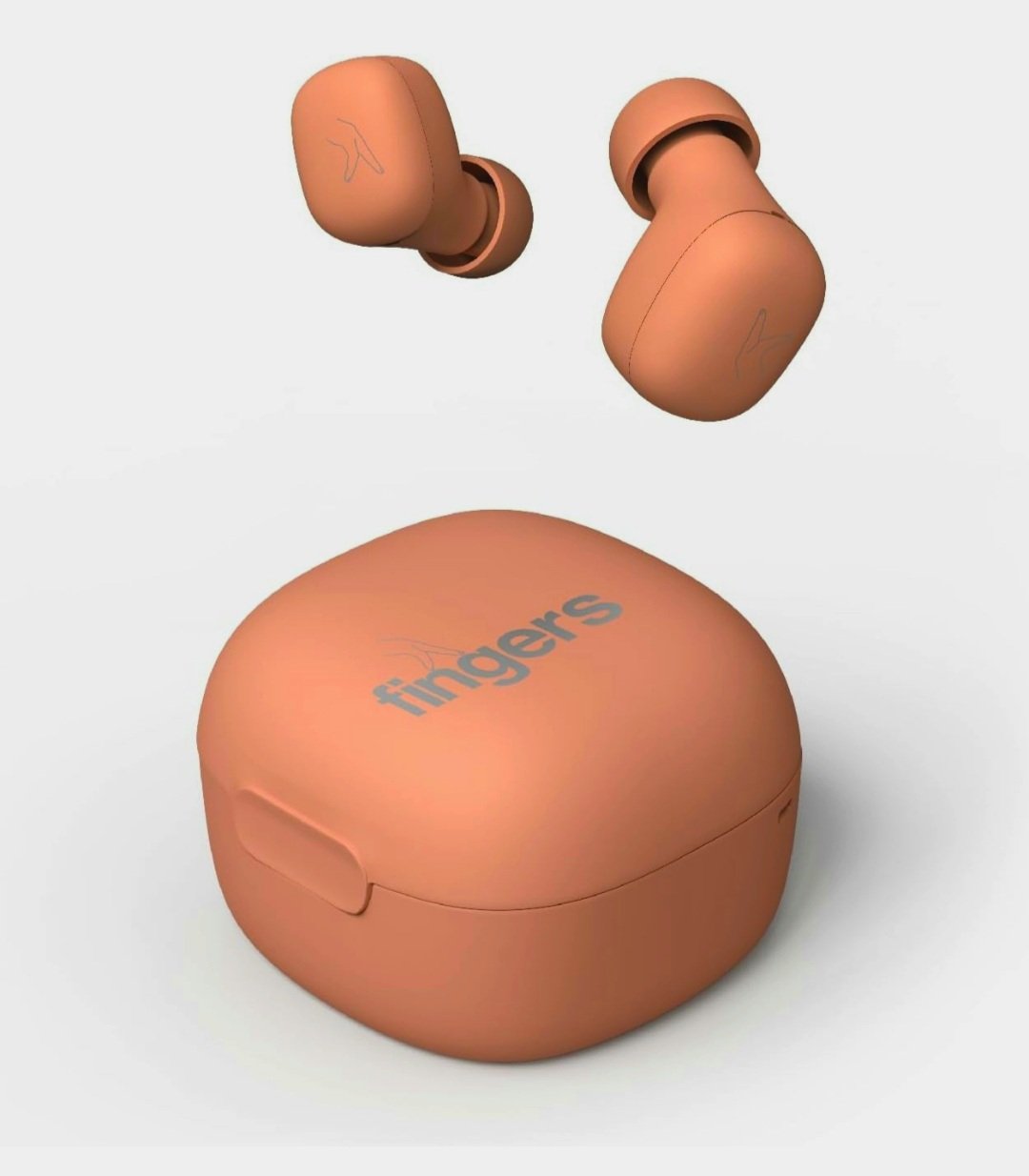 FINGERS SIZE ZERO EARBUDS SUNSET PEACH