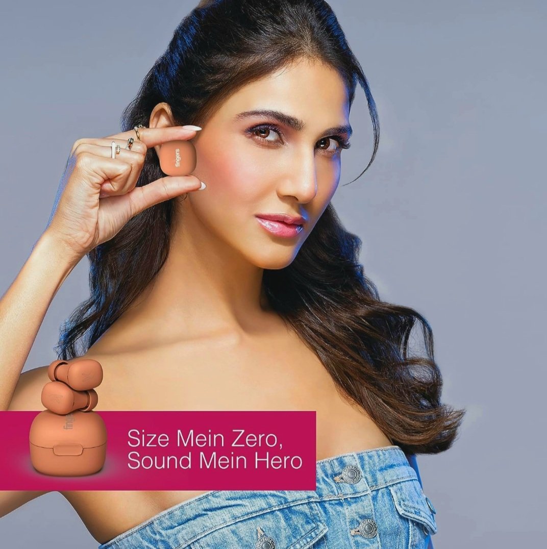 FINGERS SIZE ZERO EARBUDS SUNSET PEACH - Image 7