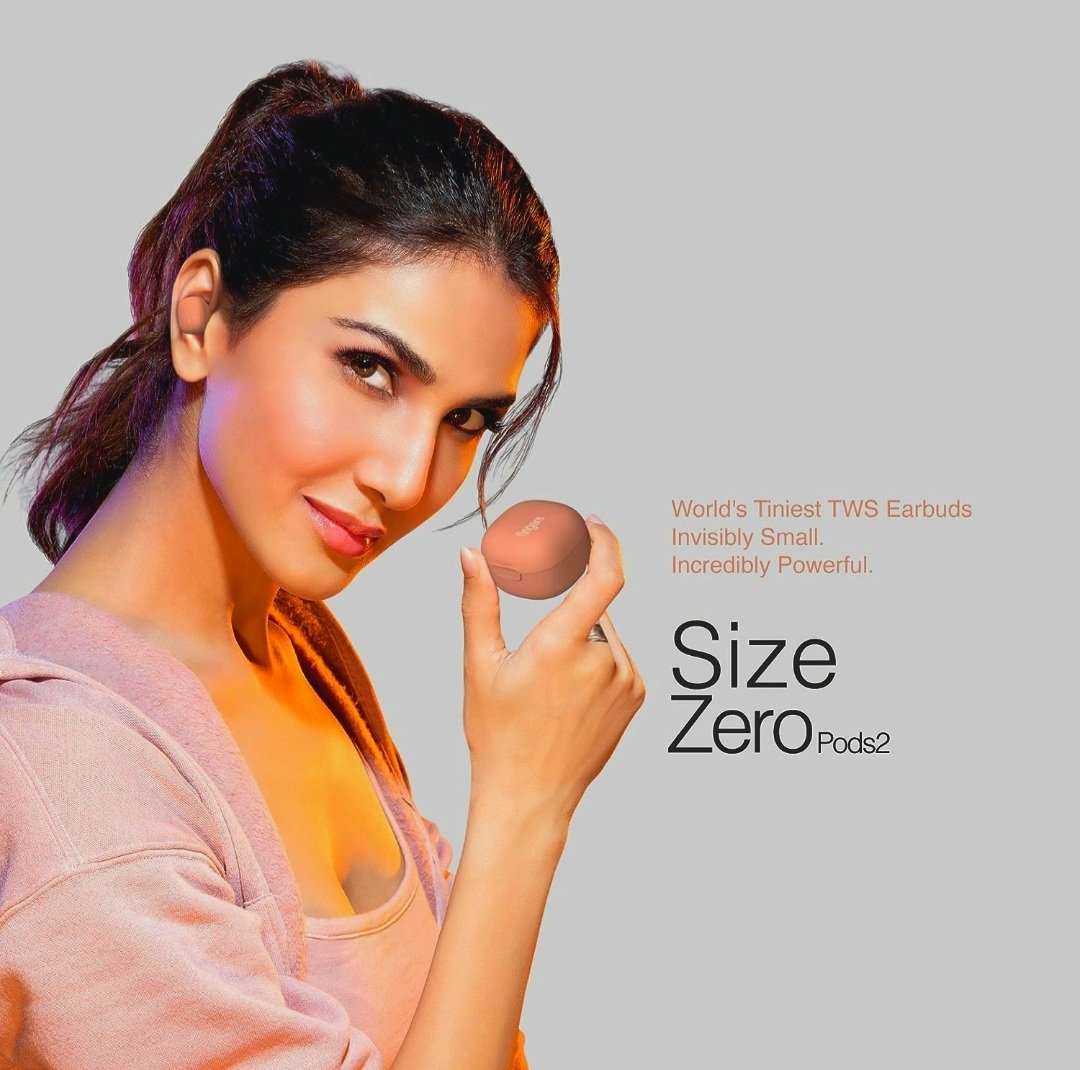 FINGERS SIZE ZERO EARBUDS SUNSET PEACH - Image 6