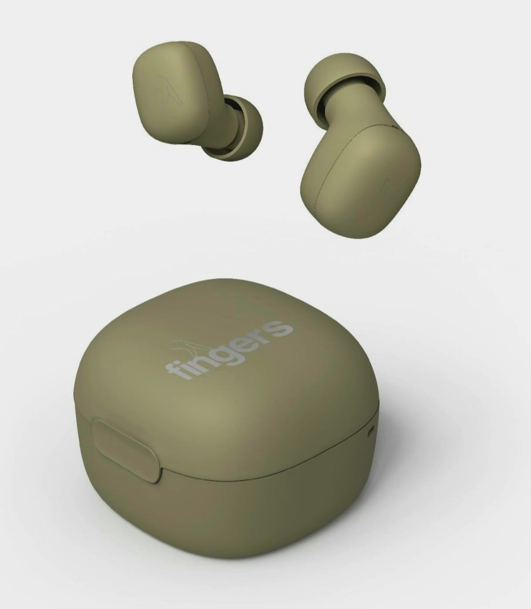 FINGERS SIZE ZERO EARBUDS SAGE GREEN