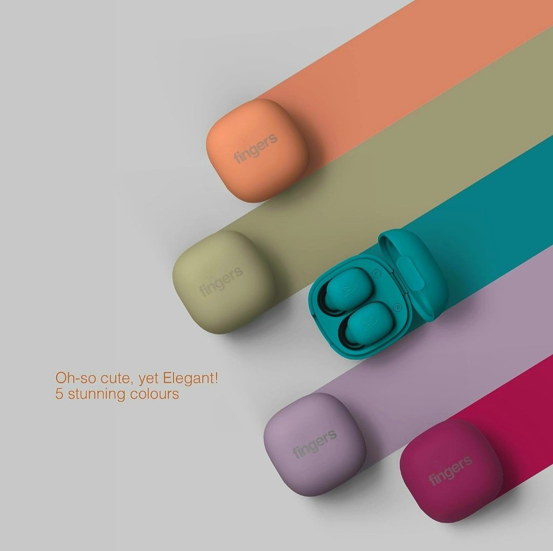 FINGERS SIZE ZERO EARBUDS SAGE GREEN - Image 4