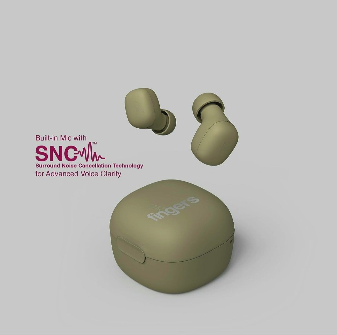 FINGERS SIZE ZERO EARBUDS SAGE GREEN - Image 3