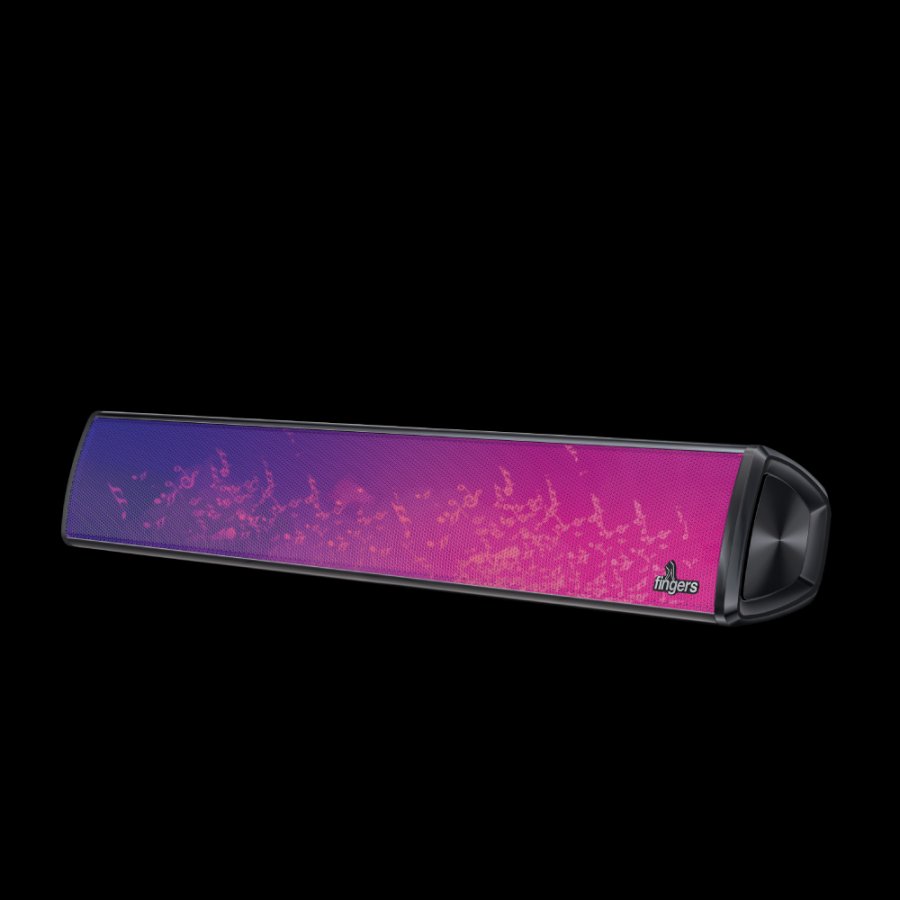 FINGERS PORTABLE RGB SOUND FLAME SPEAKER - Image 4