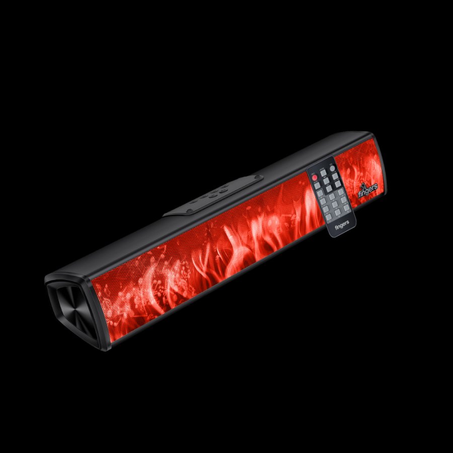 FINGERS PORTABLE RGB SOUND FLAME SPEAKER - Image 5
