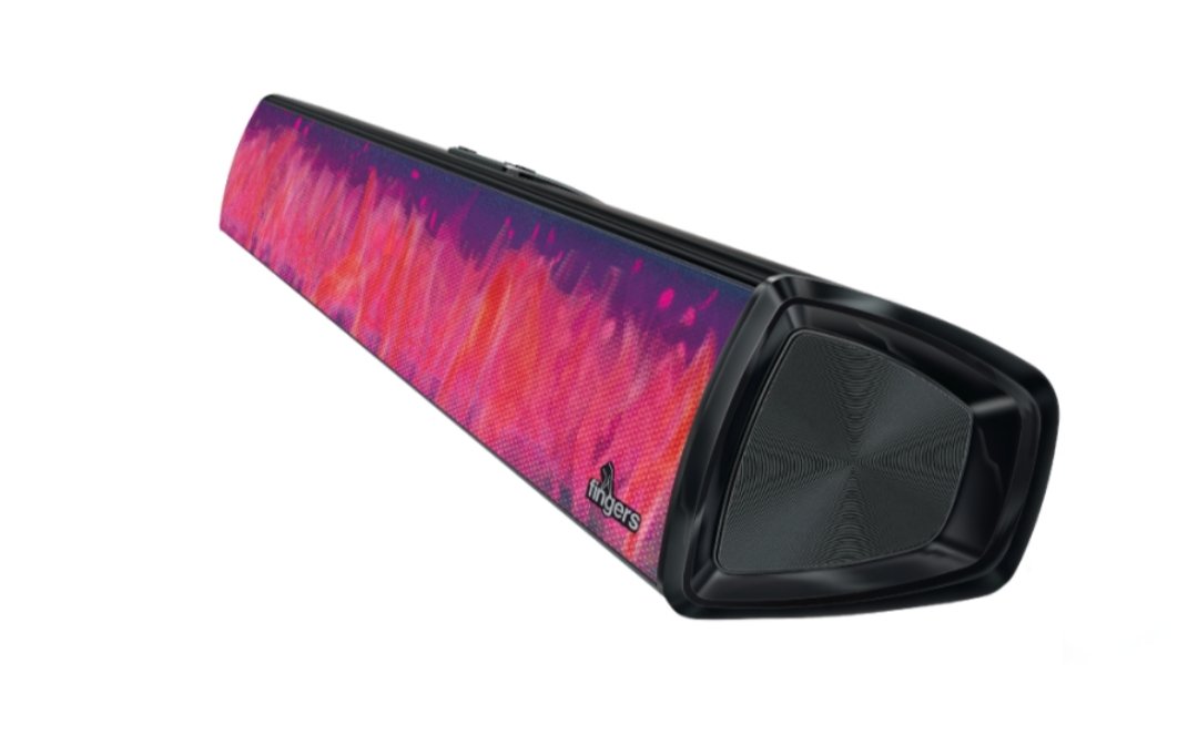 FINGERS PORTABLE RGB SOUND FLAME SPEAKER - Image 2
