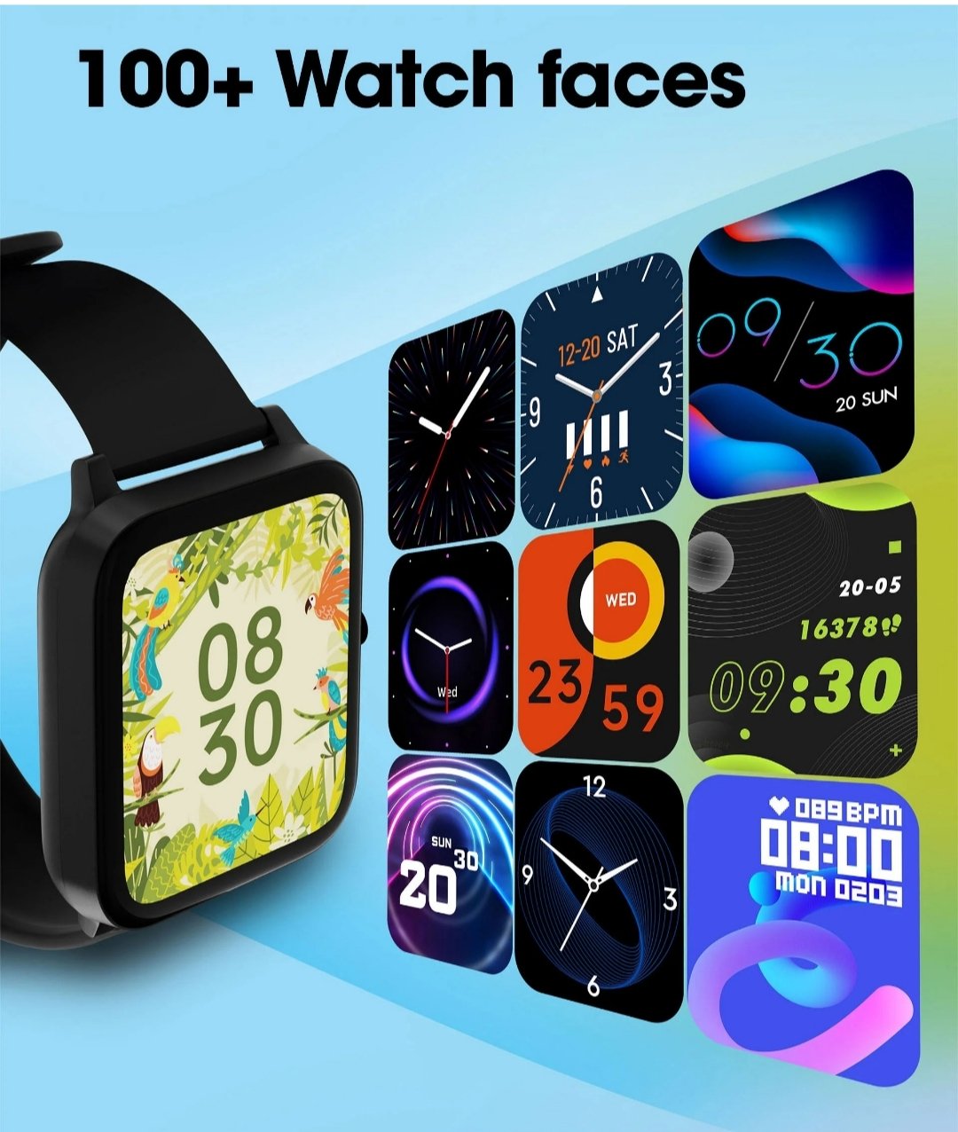 ZEBRONICS SMART FITNESS BAND FLAUNT PRO ( GOLD COLOR - UNISEX ) - Image 3