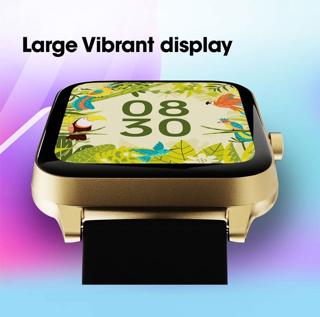 ZEBRONICS SMART FITNESS BAND FLAUNT PRO ( GOLD COLOR - UNISEX ) - Image 2