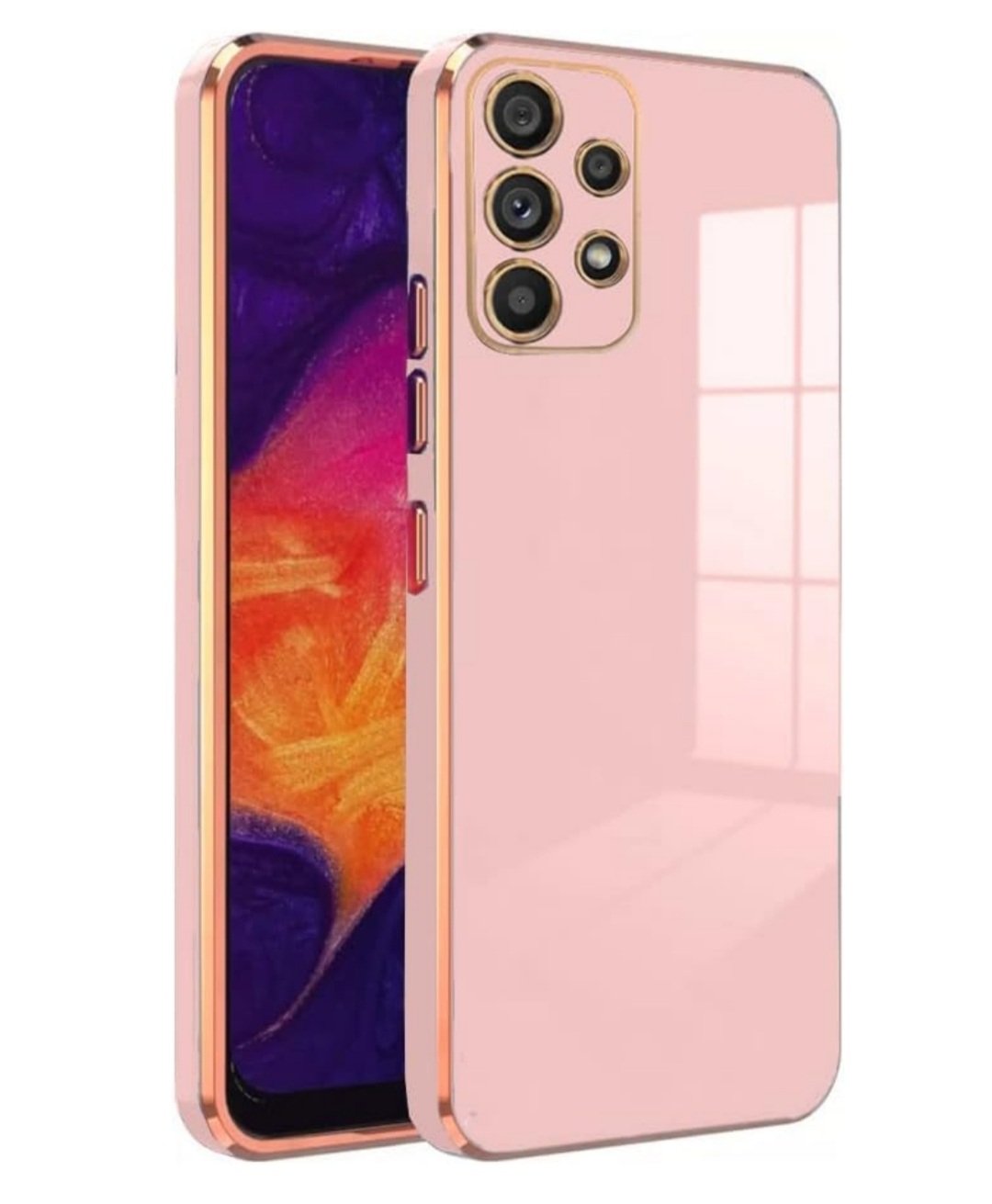Samsung A13 4G chrome back case
