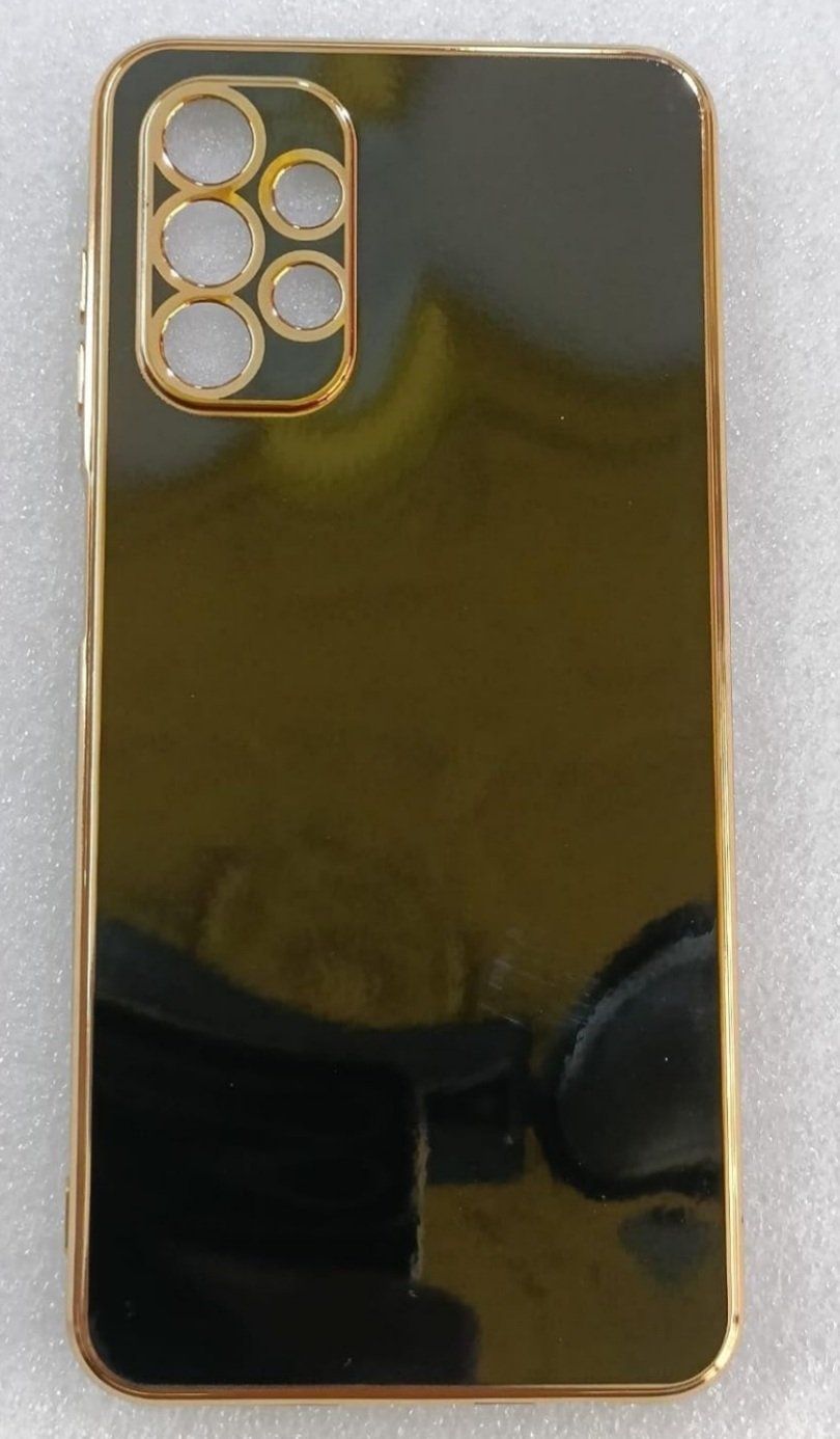 Samsung A13 4G chrome back case - Image 4