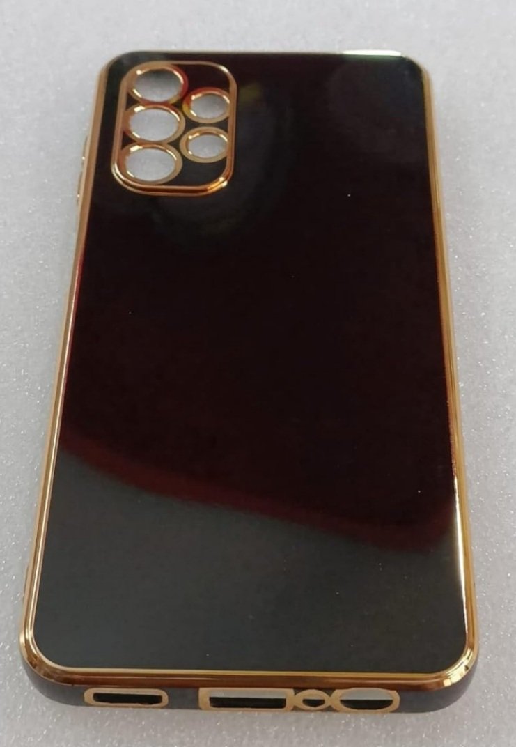 Samsung A13 4G chrome back case - Image 3