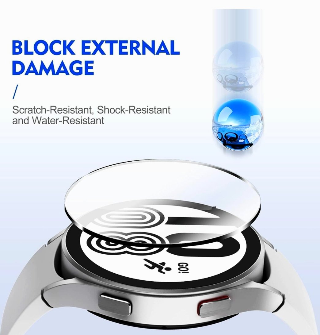 SAMSUNG GALAXY WATCH 4 / 5 / 6 SCREEN GUARD - Image 2