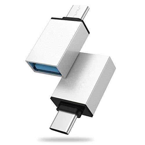 OTG CONNECTOR TYPE C MEDIUM SIZE ADAPTER ( PACK OF 2 )