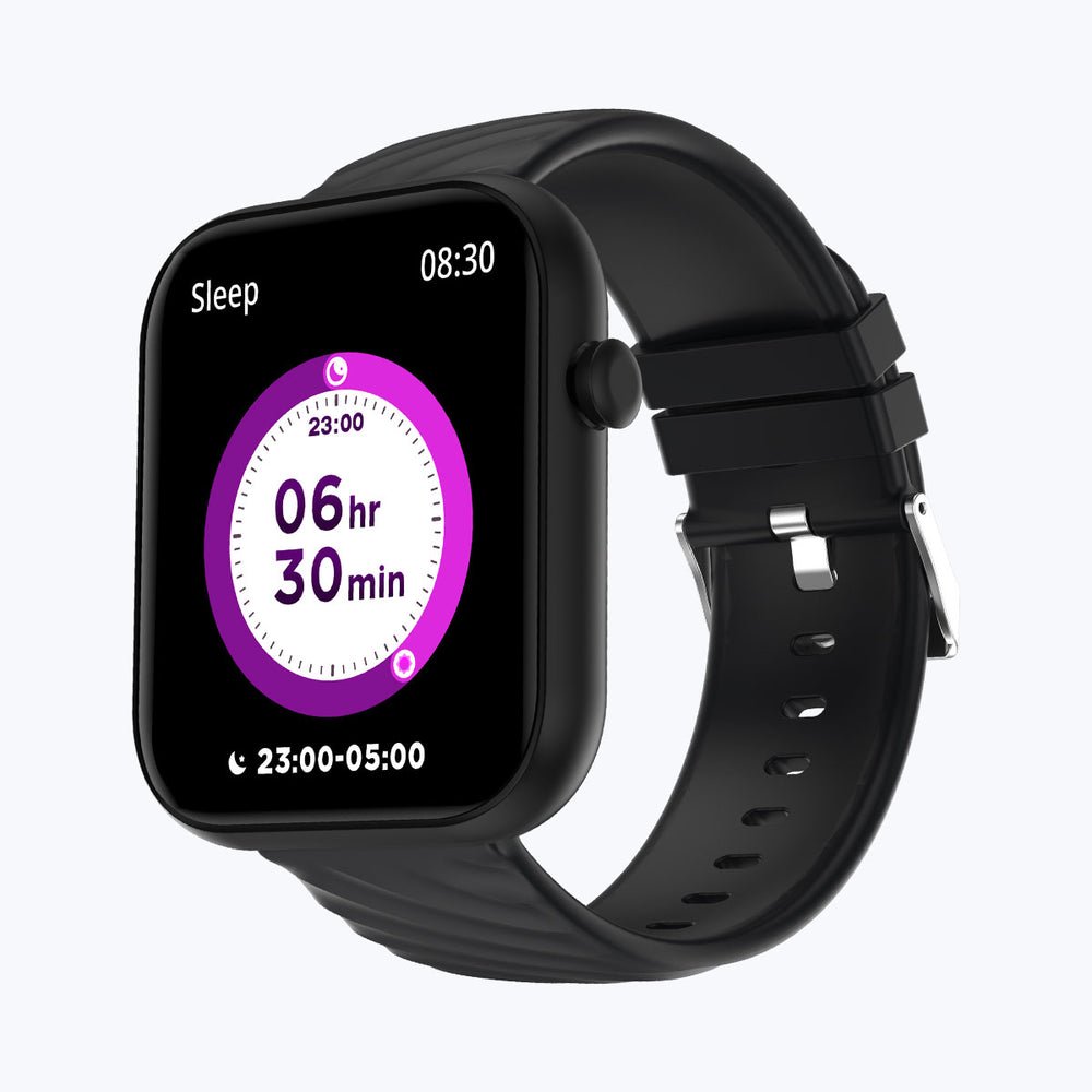 Zebronics Drip Smart Watch with Call Functions ( BLACK COLOR - UNISEX )