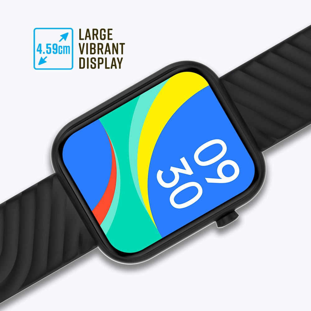Zebronics Drip Smart Watch with Call Functions ( BLACK COLOR - UNISEX ) - Image 13